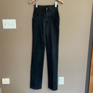 Kenny Rogers High‎ Rise Straight Leg Western Jeans